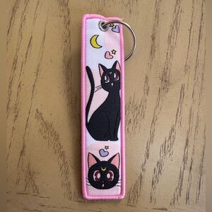 Sailor moon keychain